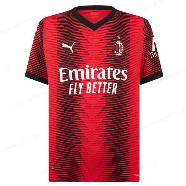 AC Milan Home Player Version Football Jersey 23/24 (Men’s/Short Sleeve)
