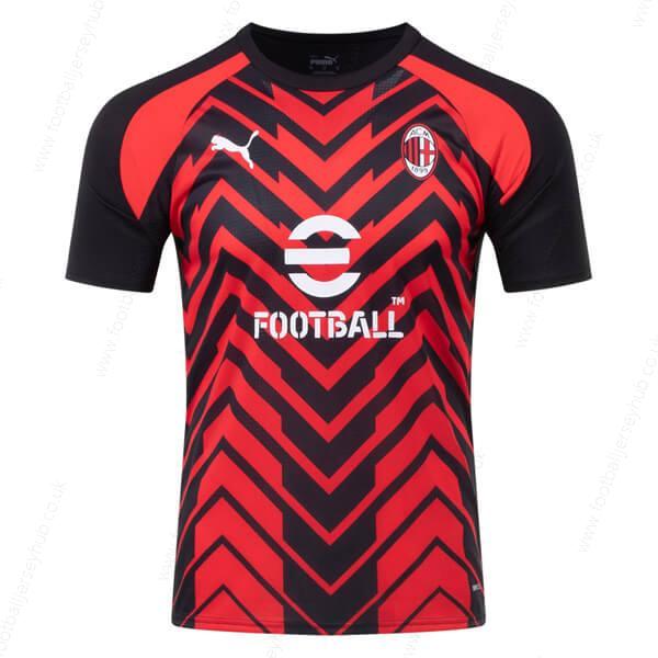 AC Milan Pre Match Training Football Jersey (Men’s/Short Sleeve)