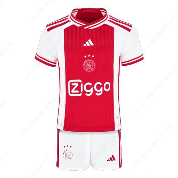 Ajax Home Kids Football Kit 23/24