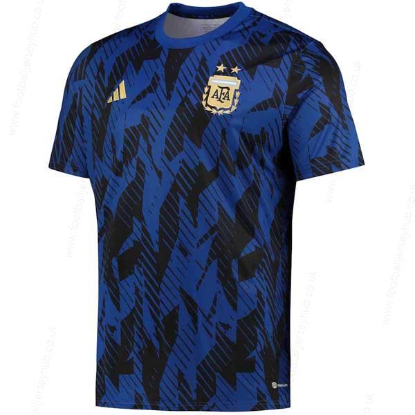 Argentina Pre Match Training Football Jersey (Men’s/Short Sleeve)
