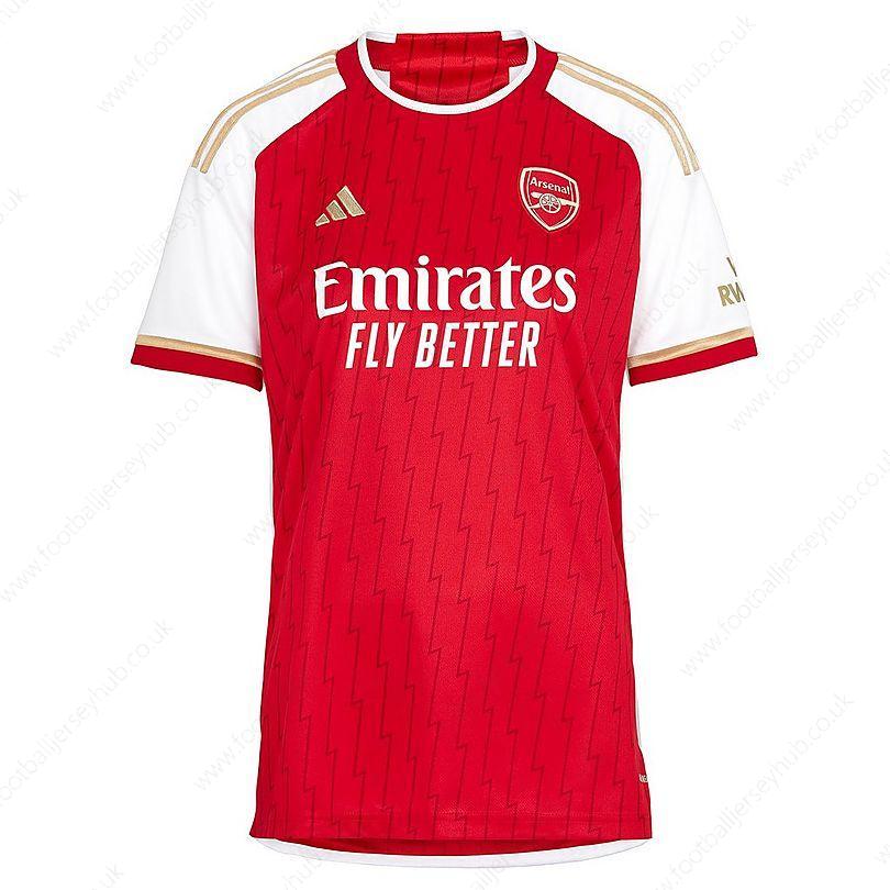 Arsenal Home WoMen’s/Short Sleeve Football Jersey 23/24