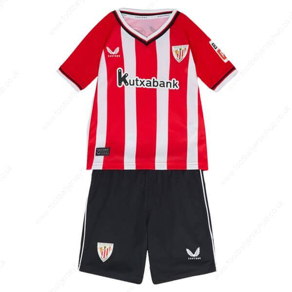 Athletic Bilbao Home Kids Football Kit 23/24