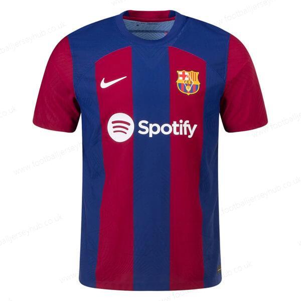 Barcelona Home Player Version Football Jersey 23/24 (Men’s/Short Sleeve)
