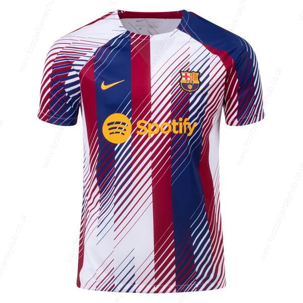Barcelona Pre Match Training Football Jersey (Men’s/Short Sleeve)
