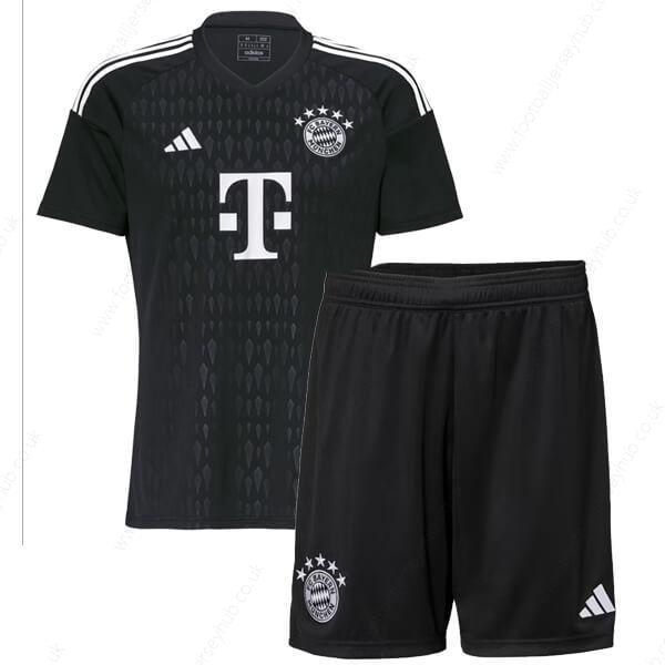 Bayern Munich Goalkeeper Kids Football Kit 23/24