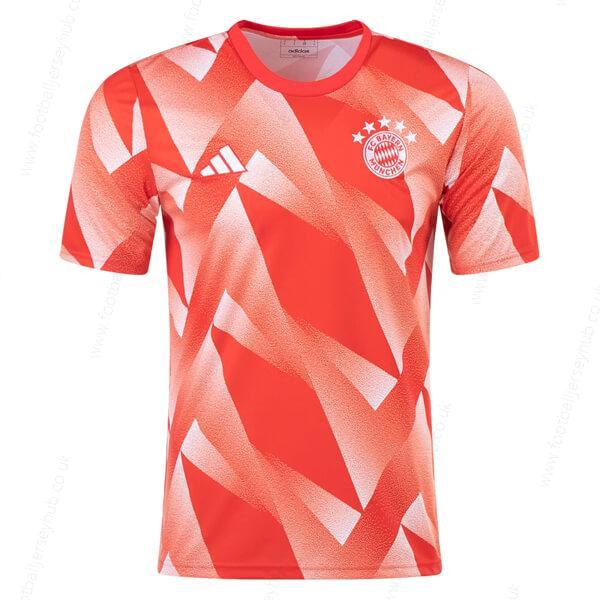 Bayern Munich Pre Match Football Jersey (Men’s/Short Sleeve)