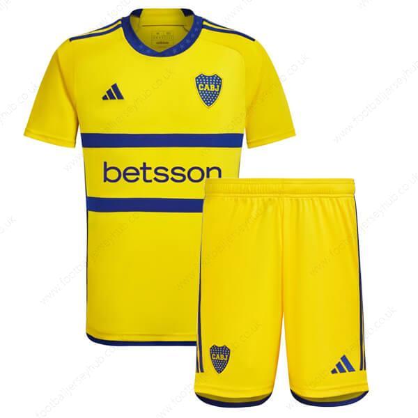 Boca Juniors Away Kids Football Kit 23/24