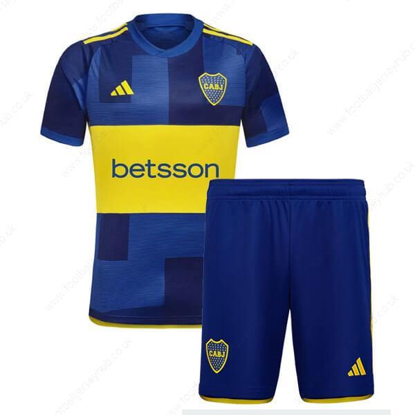 Boca Juniors Home Kids Football Kit 23/24