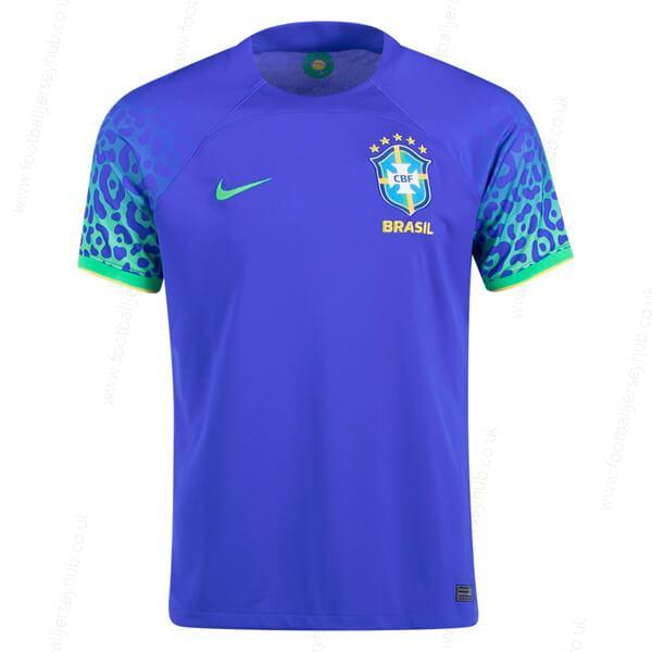 Brazil Away Football Jersey 2022 (Men’s/Short Sleeve)