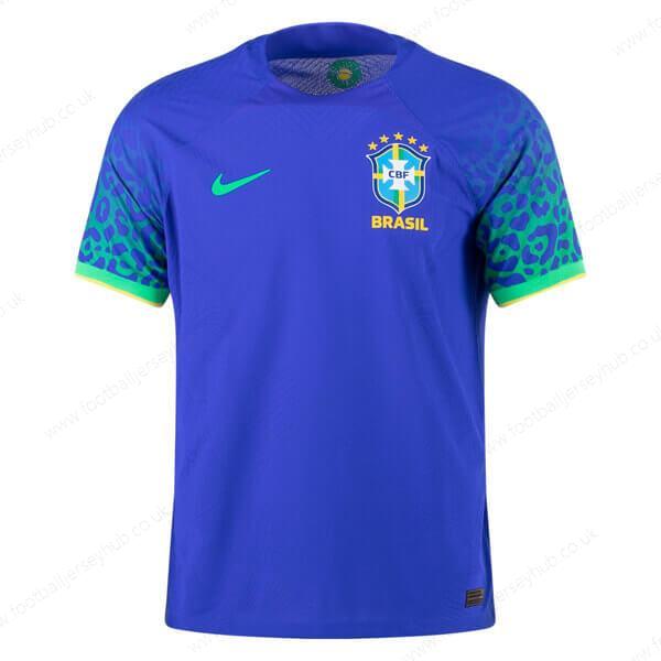 Brazil Away Player Version Football Jersey 2022 (Men’s/Short Sleeve)