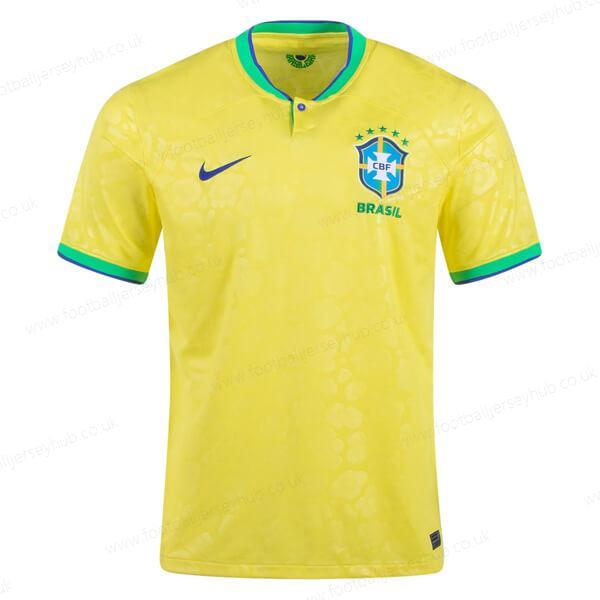 Brazil Home Football Jersey 2022 (Men’s/Short Sleeve)