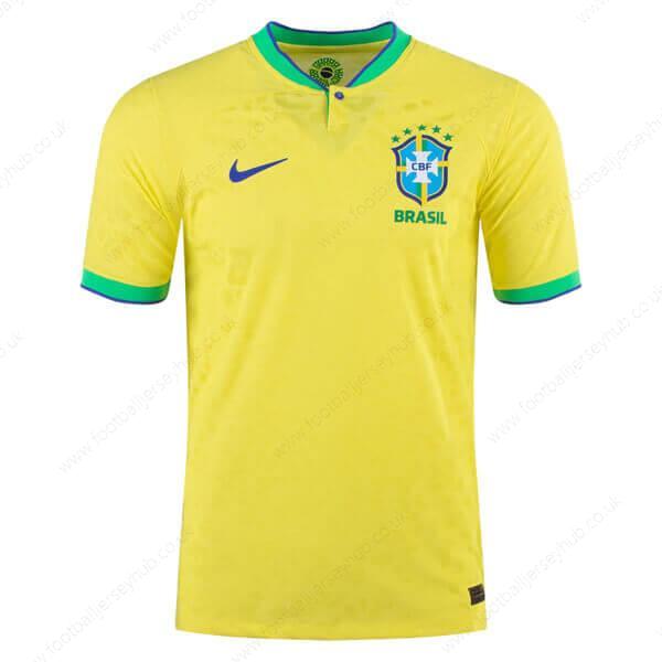 Brazil Home Player Version Football Jersey 2022 (Men’s/Short Sleeve)