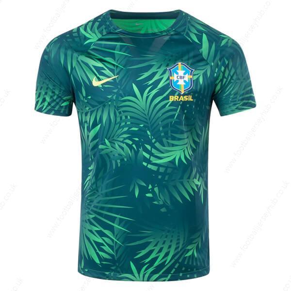 Brazil Pre Match Training Football Jersey (Men’s/Short Sleeve)