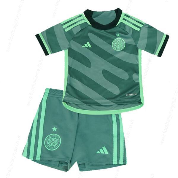 Celtic Third Kids Football Kit 23/24
