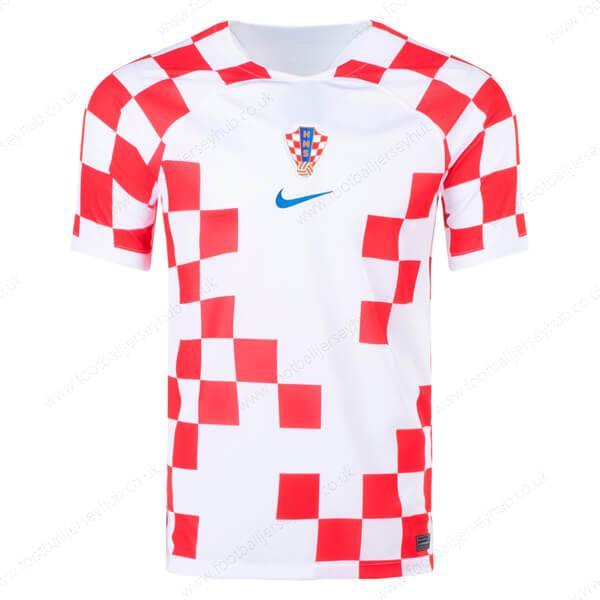 Croatia Home Football Jersey 2022 (Men’s/Short Sleeve)