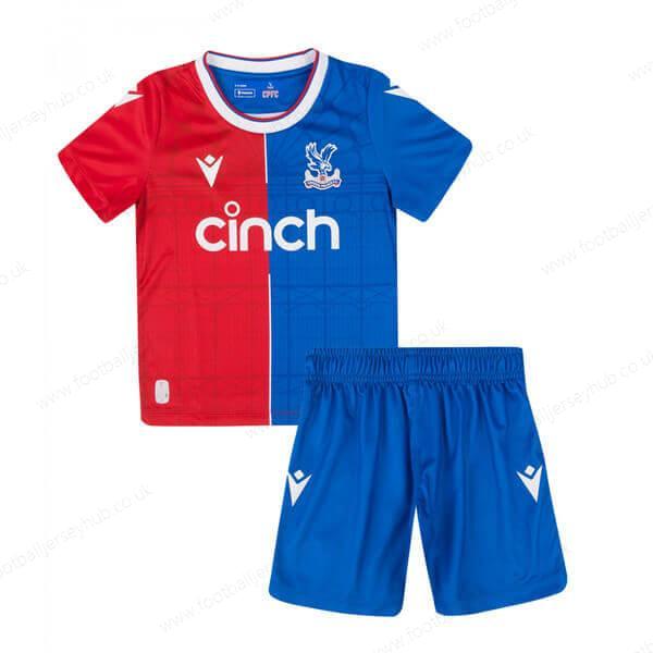 Crystal Palace Home Kids Football Kit 23/24