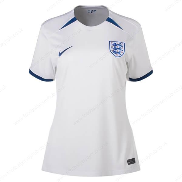 England WoMen’s/Short Sleeve Home Football Jersey 2023