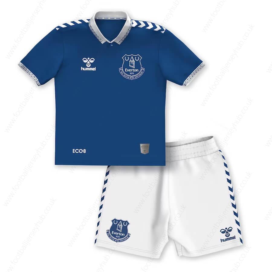 Everton Home Kids Football Kit 23/24