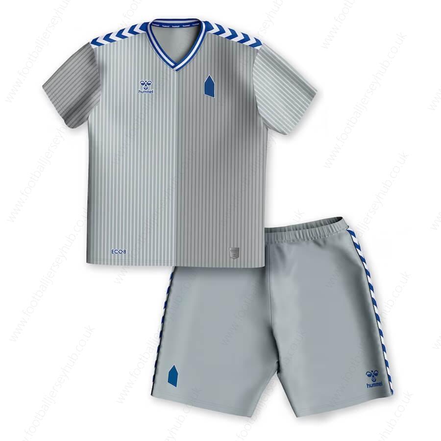 Everton Third Kids Football Kit 23/24