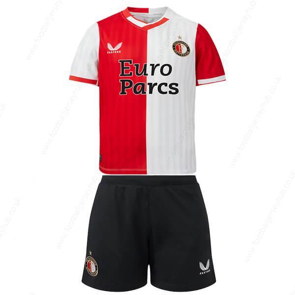 Feyenoord Home Kids Football Kit 23/24