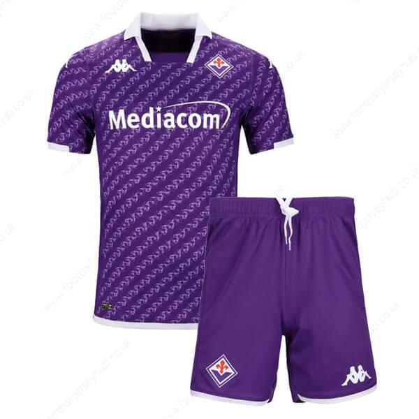 Fiorentina Home Kids Football Kit 23/24