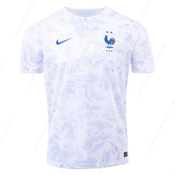France Away Football Jersey 2022 (Men’s/Short Sleeve)