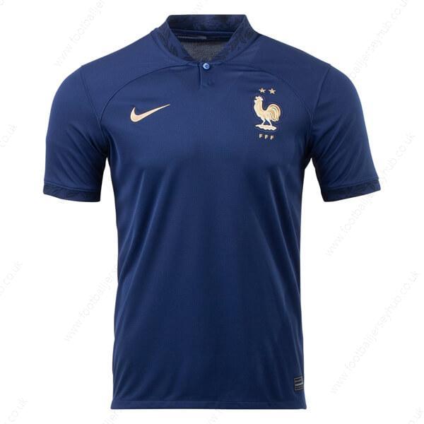 France Home Football Jersey 2022 (Men’s/Short Sleeve)