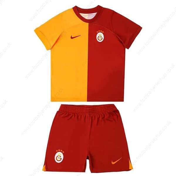 Galatasaray Home Kids Football Kit 23/24