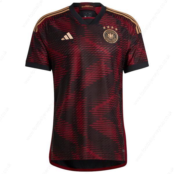 Germany Away Player Version Football Jersey 2022 (Men’s/Short Sleeve)
