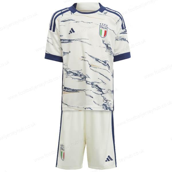 Italy Away Kids Football Kit 2023