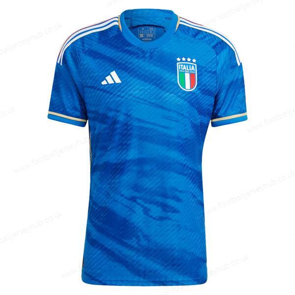 Italy Home Player Version Football Jersey 2023 (Men’s/Short Sleeve)