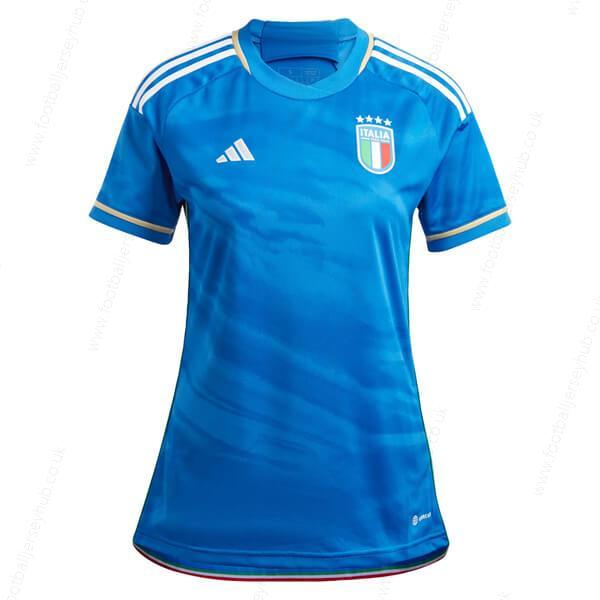 Italy WoMen’s/Short Sleeve Home Football Jersey 2023