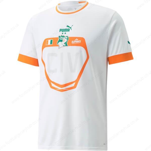 Ivory Coast Away Football Jersey 2022 (Men’s/Short Sleeve)
