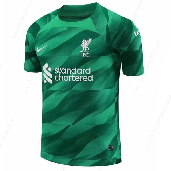 Liverpool Green Goalkeeper Football Jersey 23/24 (Men’s/Short Sleeve)