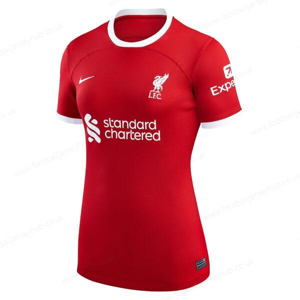 Liverpool Home WoMen’s/Short Sleeve Football Jersey 23/24