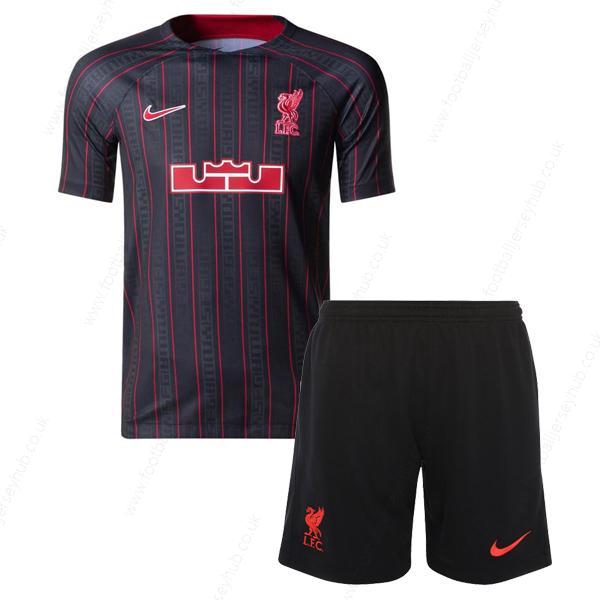 Liverpool x LeBron James Kids Football Kit 22/23
