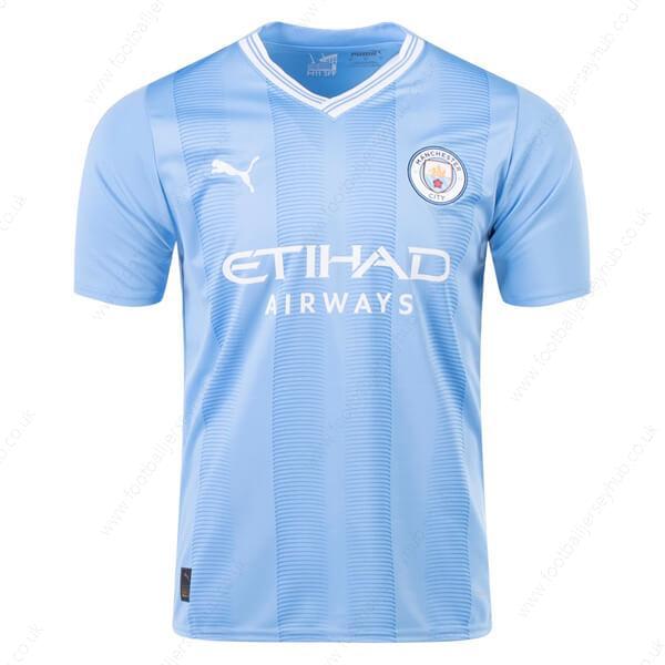 Manchester City Home Football Jersey 23/24 (Men’s/Short Sleeve)