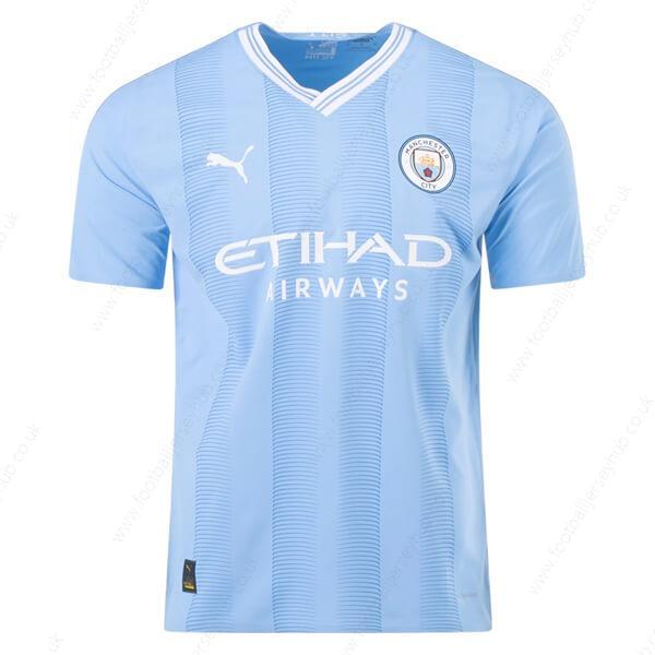 Manchester City Home Player Version Football Jersey 23/24 (Men’s/Short Sleeve)