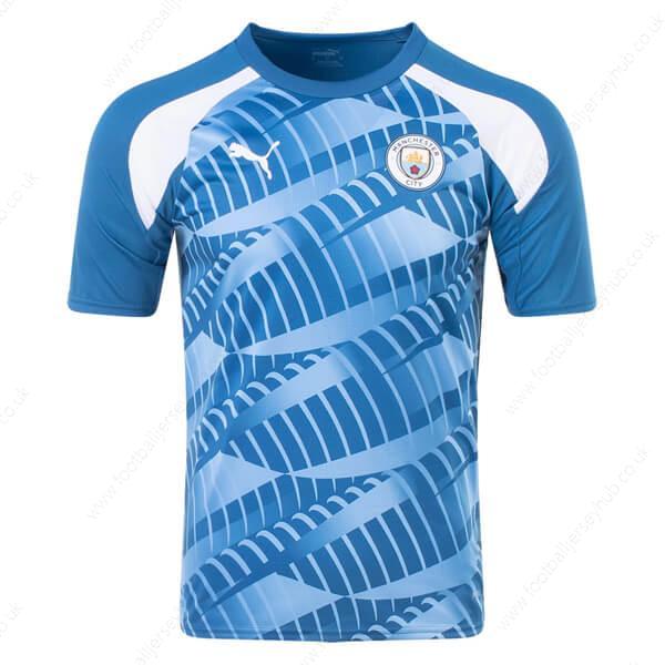Manchester City Pre Match Training Football Jersey (Men’s/Short Sleeve)