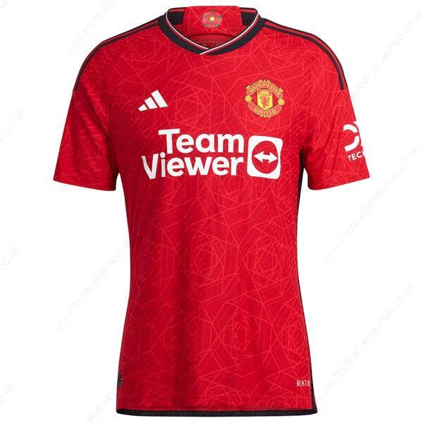 Manchester United Home Player Version Football Jersey 23/24 (Men’s/Short Sleeve)