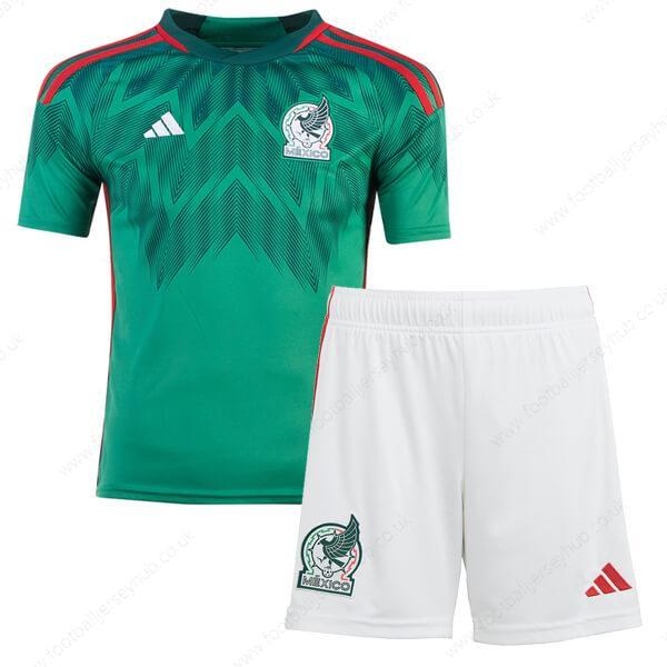 Mexico Home Kids Football Kit 2022