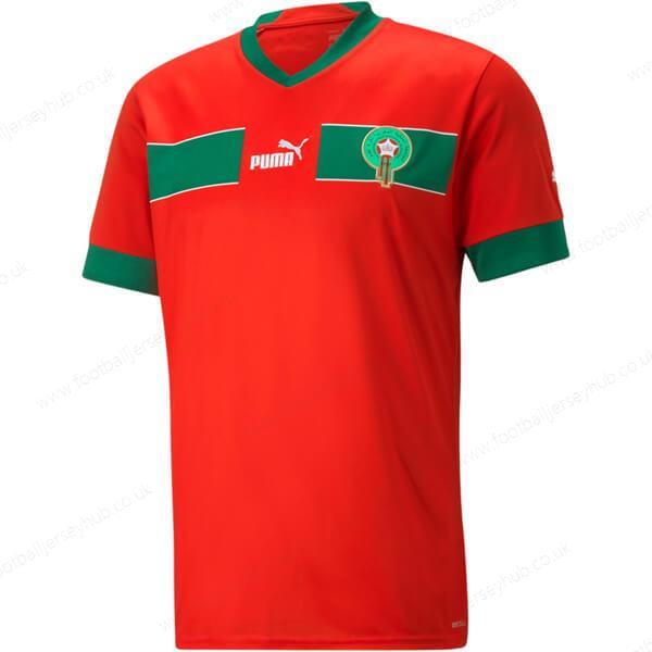 Morocco Home Football Jersey 2022 (Men’s/Short Sleeve)