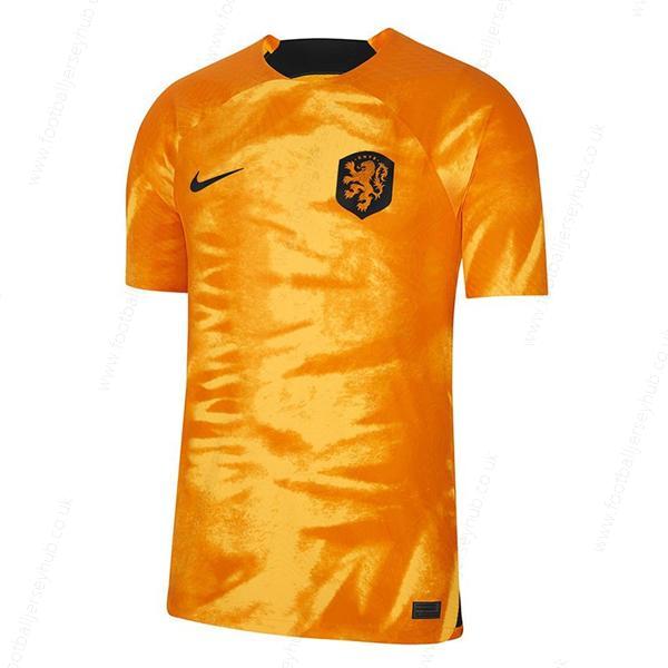 Netherlands Home Player Version Football Jersey 2022 (Men’s/Short Sleeve)