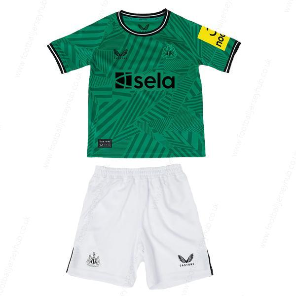 Newcastle United Away Kids Football Kit 23/24