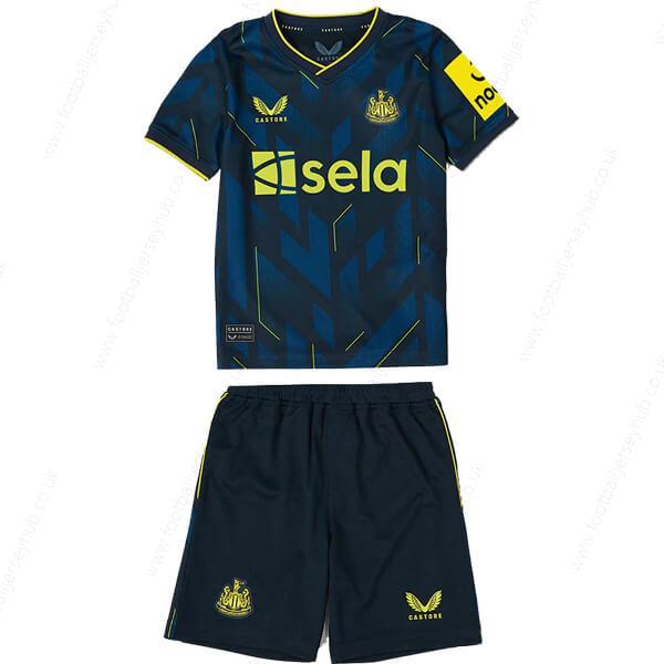 Newcastle United Third Kids Football Kit 23/24