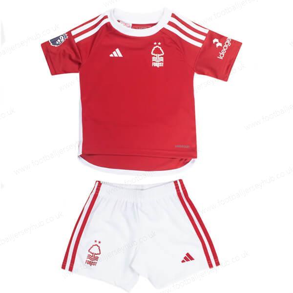 Nottingham Forest Home Kids Football Kit 23/24