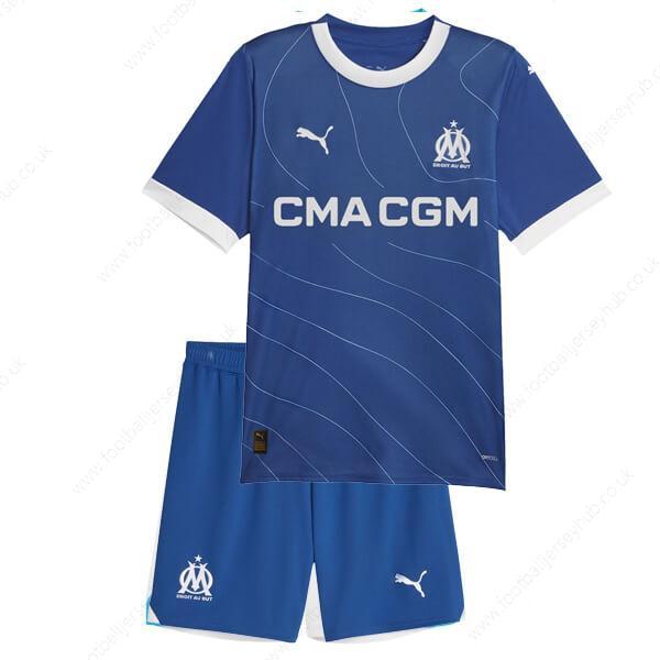 Olympique Marseille Away Kids Football Kit 23/24