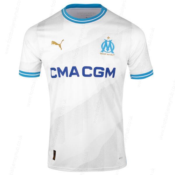 Olympique Marseille Home Football Jersey 23/24 (Men’s/Short Sleeve)