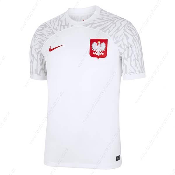 Poland Home Football Jersey 2022 (Men’s/Short Sleeve)