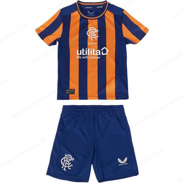 Rangers Third Kids Football Kit 23/24